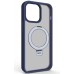 Чехол для мобильного телефона Armorstandart Unit Stand Apple iPhone 14 Pro Max Dark Blue (ARM70566)