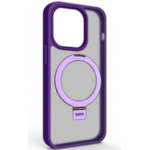 Чохол до мобільного телефона Armorstandart Unit Stand Apple iPhone 14 Pro Purple (ARM70561)