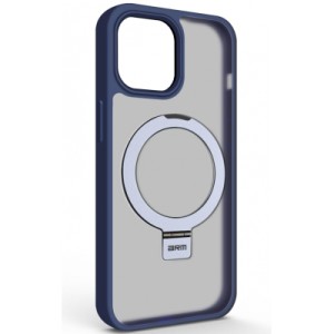 Чохол до мобільного телефона Armorstandart Unit Stand Apple iPhone 15 Dark Blue (ARM70570)