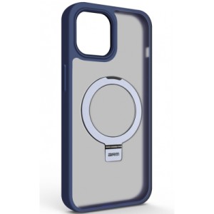 Чохол до мобільного телефона Armorstandart Unit Stand Apple iPhone 15 Plus Dark Blue (ARM70574)