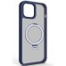 Чехол для мобильного телефона Armorstandart Unit Stand Apple iPhone 15 Plus Dark Blue (ARM70574)