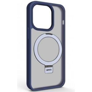 Чохол до мобільного телефона Armorstandart Unit Stand Apple iPhone 15 Pro Dark Blue (ARM70578)