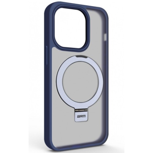 Чехол для мобильного телефона Armorstandart Unit Stand Apple iPhone 15 Pro Dark Blue (ARM70578)