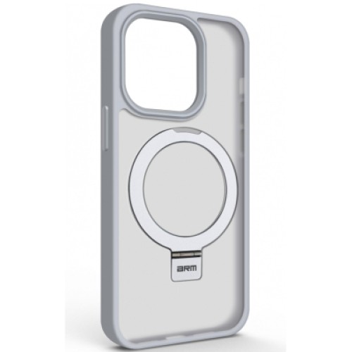 Чехол для мобильного телефона Armorstandart Unit Stand Apple iPhone 15 Pro Grey (ARM70579)
