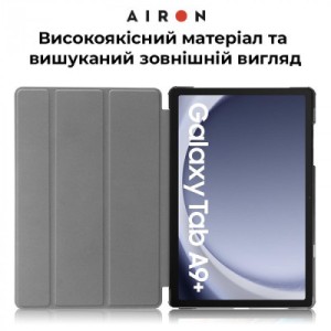 Чехол для планшета AirOn Premium Samsung Galaxy Tab A9 Plus 11'' 2023 + film (4822352781102)