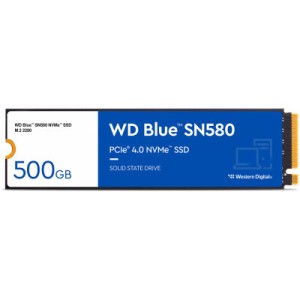 Накопитель SSD M.2 2280 500GB SN580 Blue WD (WDS500G3B0E)