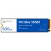 Накопитель SSD M.2 2280 500GB SN580 Blue WD (WDS500G3B0E)