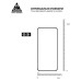 Стекло защитное Armorstandart Pro Samsung S24 Black (ARM72436)