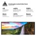 Стекло защитное Armorstandart Pro Samsung S24 Ultra Black (ARM72438)