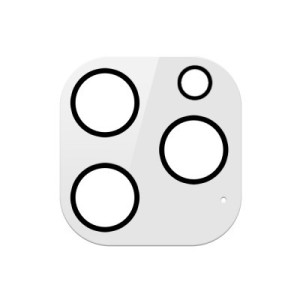 Стекло защитное Armorstandart Camera 3D Silk Apple iPhone 15 Pro/15 Pro Max Black (ARM73321)