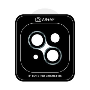 Стекло защитное Armorstandart Camera Pro Apple iPhone 15 / 15 Plus Blue (ARM73316)