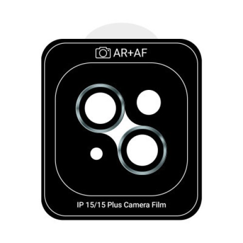 Стекло защитное Armorstandart Camera Pro Apple iPhone 15 / 15 Plus Blue (ARM73316)