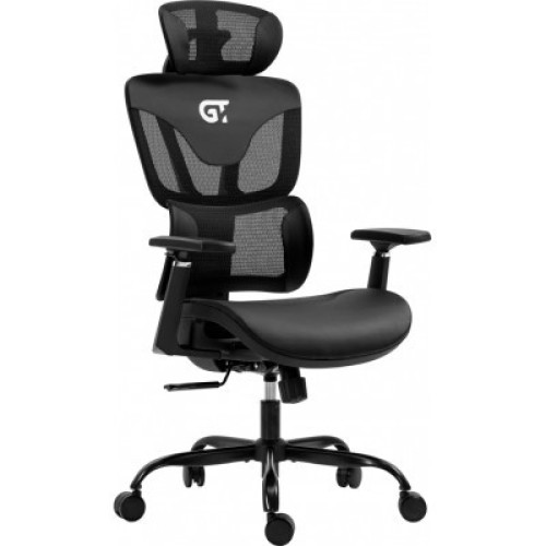 Кресло игровое GT Racer X-6005 Black