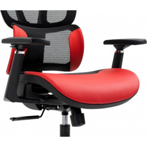 Кресло игровое GT Racer X-6005 Black/Red