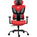 Кресло игровое GT Racer X-6005 Black/Red