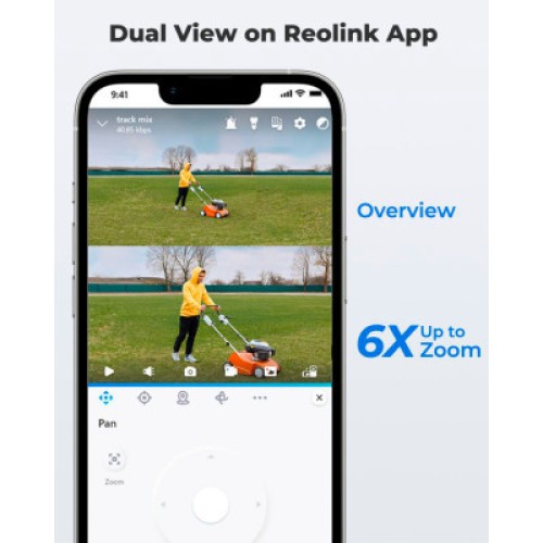 Камера видеонаблюдения Reolink TrackMix Wi-Fi