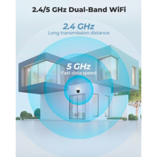 Камера видеонаблюдения Reolink TrackMix Wi-Fi