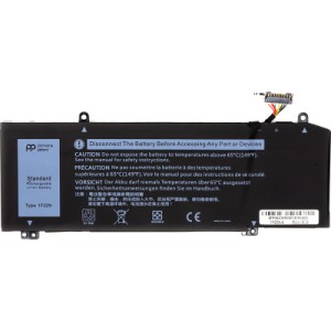 Аккумулятор для ноутбука DELL Alienware M15 R1 2018 (1F22N) 15.4V 3000mAh PowerPlant (NB441907)