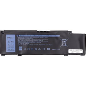 Аккумулятор для ноутбука DELL Inspiron 5490 Series (266J9) 11.4V 4255mAh PowerPlant (NB441914)