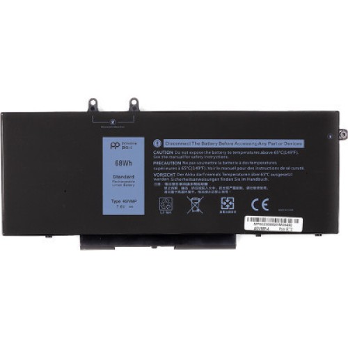 Аккумулятор для ноутбука DELL Latitude 5400 Series (4GVMP) 7.6V 8500mAh PowerPlant (NB441921)