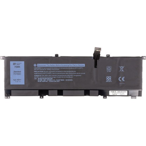 Аккумулятор для ноутбука DELL XPS 15 9575 Series (8N0T7) 11.4V 6254mAh PowerPlant (NB441884)
