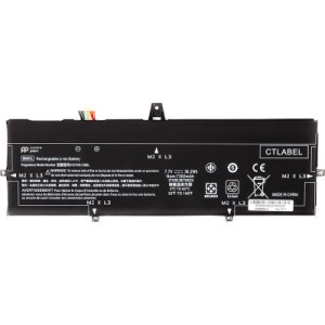 Аккумулятор для ноутбука HP EliteBook x360 1030 G3 Series (BM04XL) 7.7V 7300mAh PowerPlant (NB462070)