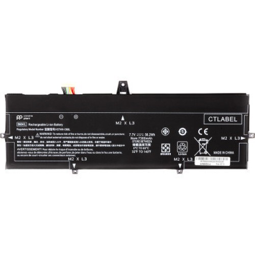 Аккумулятор для ноутбука HP EliteBook x360 1030 G3 Series (BM04XL) 7.7V 7300mAh PowerPlant (NB462070)