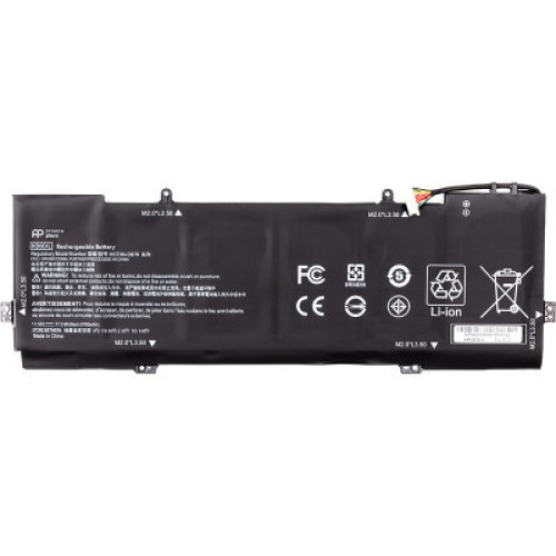 Аккумулятор для ноутбука HP Spectre X360 15-B Series (KB06XL) 11.55V 6700mAh PowerPlant (NB462100)