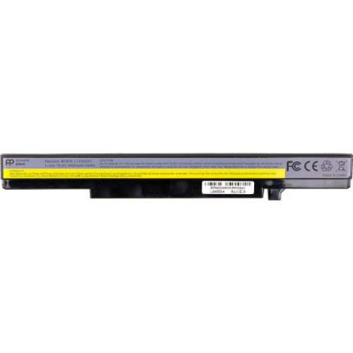 Аккумулятор для ноутбука LENOVO IdeaPad K4250 (L12S4Z51) 14.8V 2600mAh PowerPlant (NB482054)