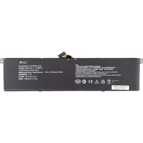 Аккумулятор для ноутбука XIAOMI Pro 15.6 Inch (R15B01W) 7.6V 7900mAh PowerPlant (NB530045)