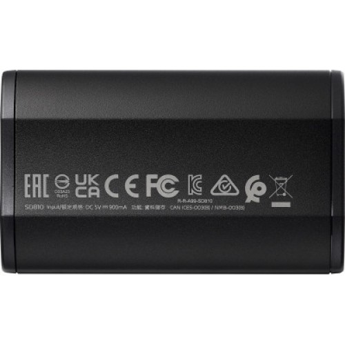 Накопитель SSD USB 3.2 1TB ADATA (SD810-1000G-CBK)
