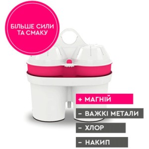 Картридж для фільтра глечика BWT Картридж для глечиків Magnezium 2 шт. (9022001901835)