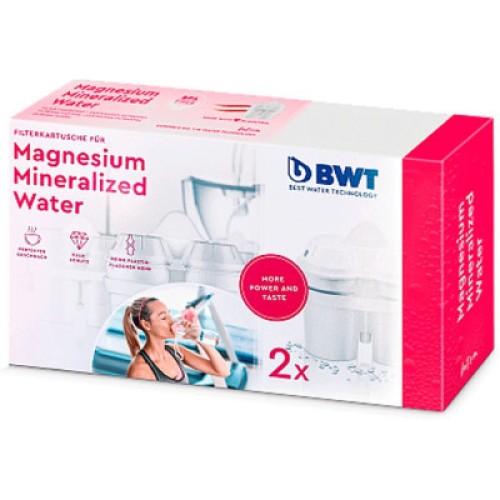 Картридж для фильтра кувшина BWT Картридж для глечиків Magnezium 2 шт. (9022001901835)