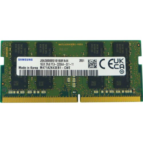 Модуль памяти для ноутбука SoDIMM DDR4 16GB 3200 MHz Samsung (M471A2K43EB1-CWE)