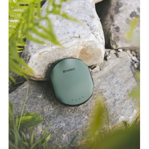 Батарея универсальная Sandberg 10000mAh, Survivor, USB*2, мини-компас, мини-фонарик (420-60)