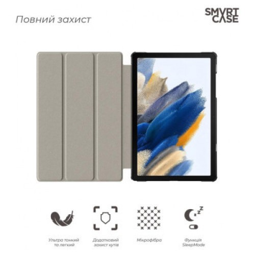 Чехол для планшета Armorstandart Smart Case Samsung Galaxy Tab A9+ Black (ARM70990)