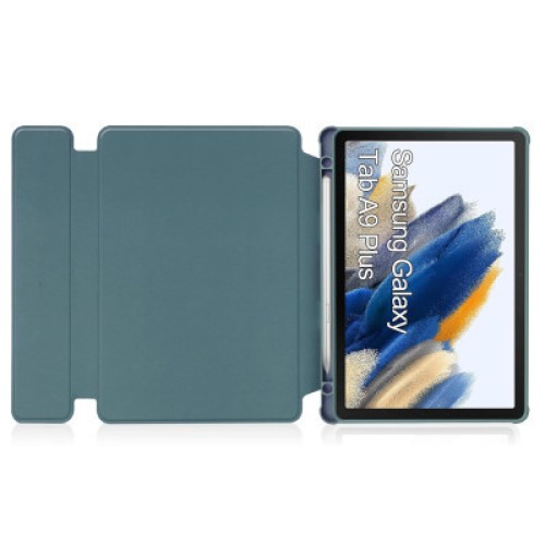 Чехол для планшета BeCover 360° Rotatable Samsung Tab A9 Plus SM-X210/SM-X215/SM-X216 11.0" Dark Green (710337)