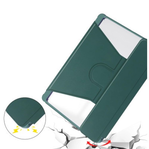Чехол для планшета BeCover 360° Rotatable Samsung Tab A9 Plus SM-X210/SM-X215/SM-X216 11.0" Dark Green (710337)