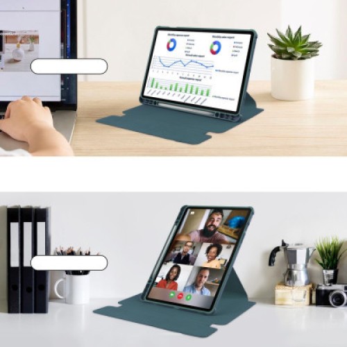 Чехол для планшета BeCover 360° Rotatable Samsung Tab A9 Plus SM-X210/SM-X215/SM-X216 11.0" Dark Green (710337)