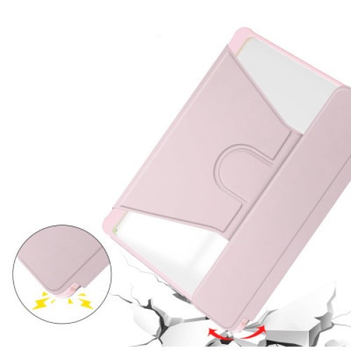 Чехол для планшета BeCover 360° Rotatable Samsung Tab A9 Plus SM-X210/SM-X215/SM-X216 11.0" Pink (710339)
