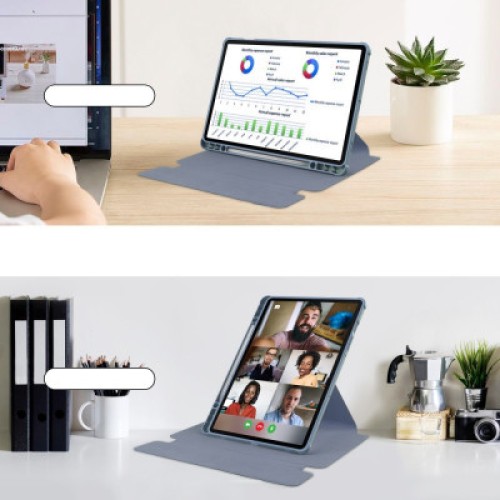 Чехол для планшета BeCover 360° Rotatable Samsung Tab A9 Plus SM-X210/SM-X215/SM-X216 11.0" Purple (710340)
