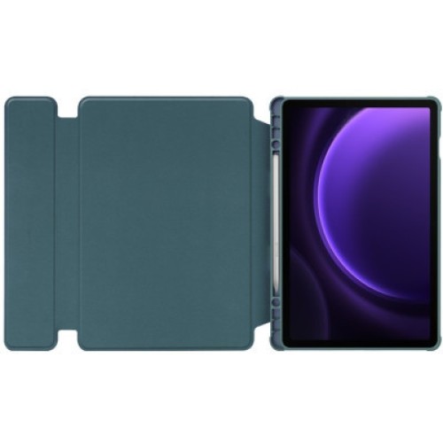 Чехол для планшета BeCover 360° Rotatable Samsung Tab S9 Plus (SM-X810/SM-X816)/S9 FE Plus (SM-X610/SM-X616) 12.4" Dark Gre (710400)