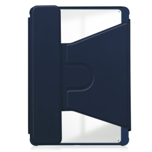 Чехол для планшета BeCover 360° Rotatable Samsung Tab S9 Plus (SM-X810/SM-X816)/S9 FE Plus (SM-X610/SM-X616) 12.4" Deep Blu (710399)