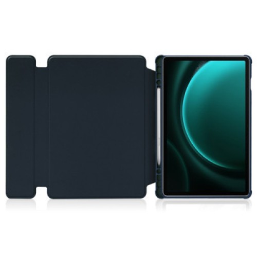 Чехол для планшета BeCover 360° Rotatable Samsung Tab S9 Plus (SM-X810/SM-X816)/S9 FE Plus (SM-X610/SM-X616) 12.4" Deep Blu (710399)