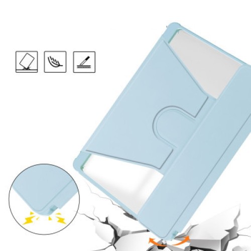 Чехол для планшета BeCover 360° Rotatable Samsung Tab S9 Plus (SM-X810/SM-X816)/S9 FE Plus (SM-X610/SM-X616) 12.4" Light Bl (710401)