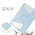 Чехол для планшета BeCover 360° Rotatable Samsung Tab S9 Plus (SM-X810/SM-X816)/S9 FE Plus (SM-X610/SM-X616) 12.4" Light Bl (710401)