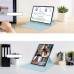 Чехол для планшета BeCover 360° Rotatable Samsung Tab S9 Plus (SM-X810/SM-X816)/S9 FE Plus (SM-X610/SM-X616) 12.4" Light Bl (710401)
