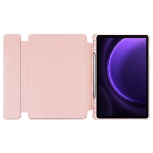 Чехол для планшета BeCover 360° Rotatable Samsung Tab S9 Plus (SM-X810/SM-X816)/S9 FE Plus (SM-X610/SM-X616) 12.4" Pink (710402)