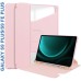 Чехол для планшета BeCover 360° Rotatable Samsung Tab S9 Plus (SM-X810/SM-X816)/S9 FE Plus (SM-X610/SM-X616) 12.4" Pink (710402)