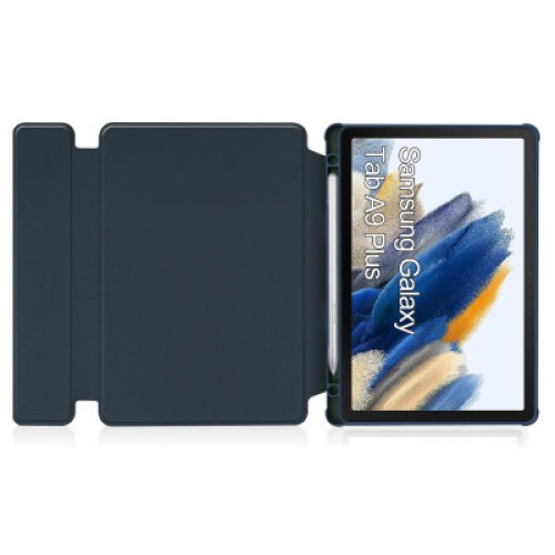 Чехол для планшета BeCover Keyboard 360° Rotatable Samsung Tab A9 Plus SM-X210/SM-X215/SM-X216 11.0" Deep Blue (710330)